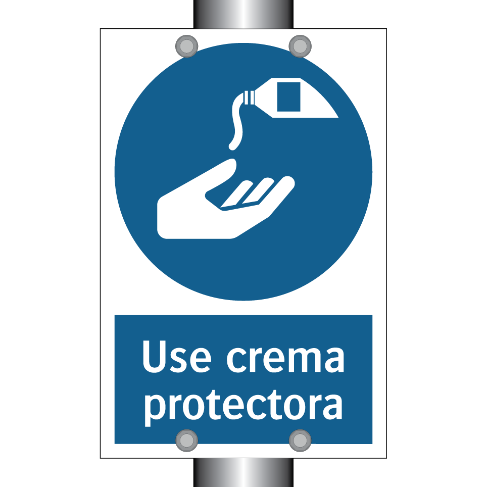 Use crema protectora