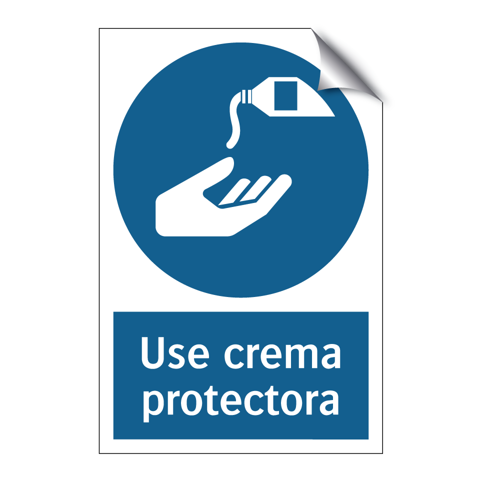 Use crema protectora