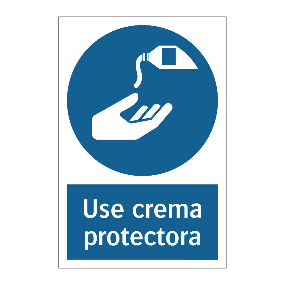 Use crema protectora