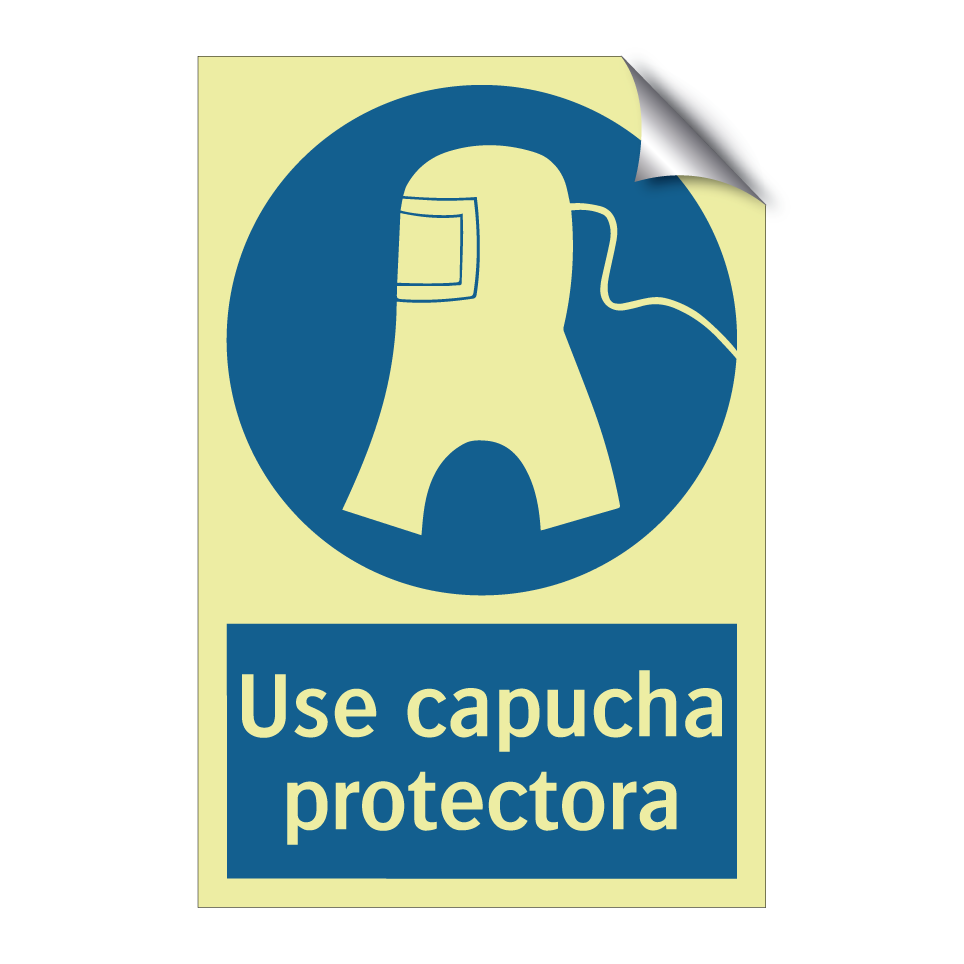 Use capucha protectora