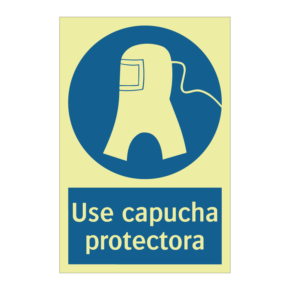 Use capucha protectora