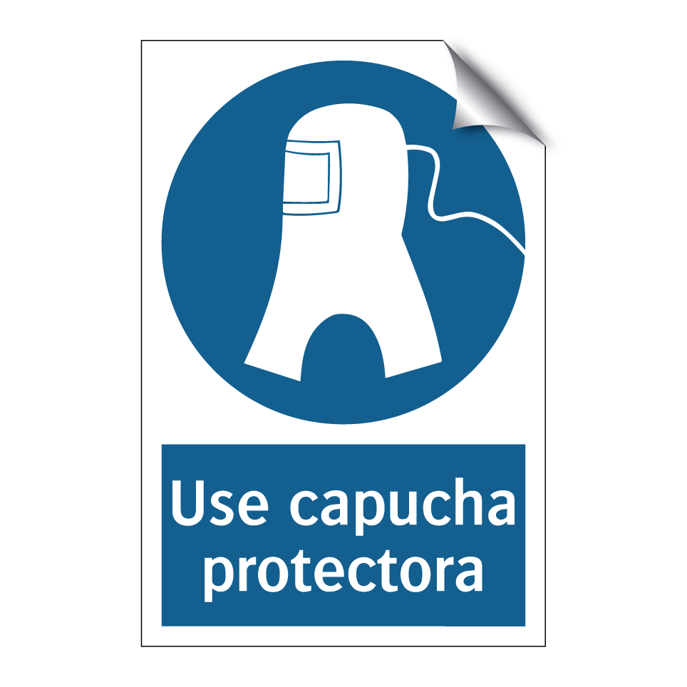 Use capucha protectora