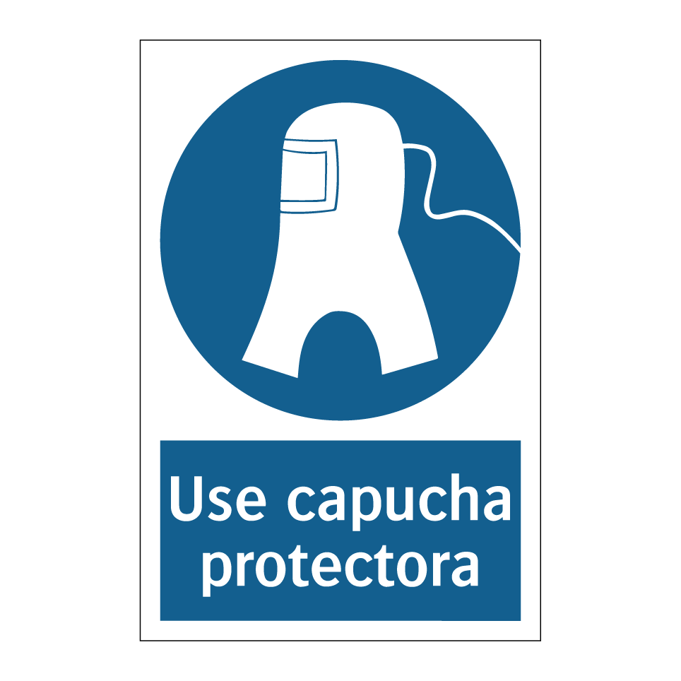 Use capucha protectora
