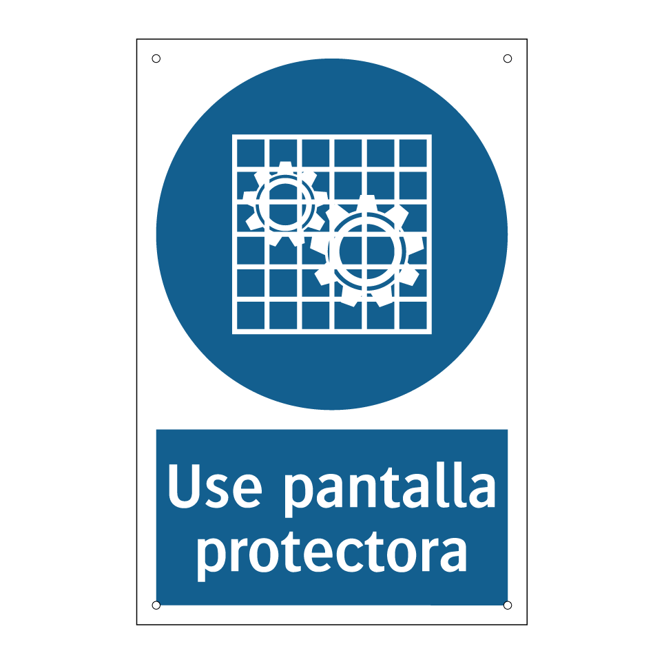 Use pantalla protectora