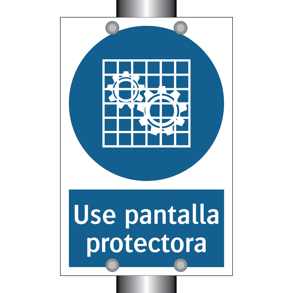 Use pantalla protectora