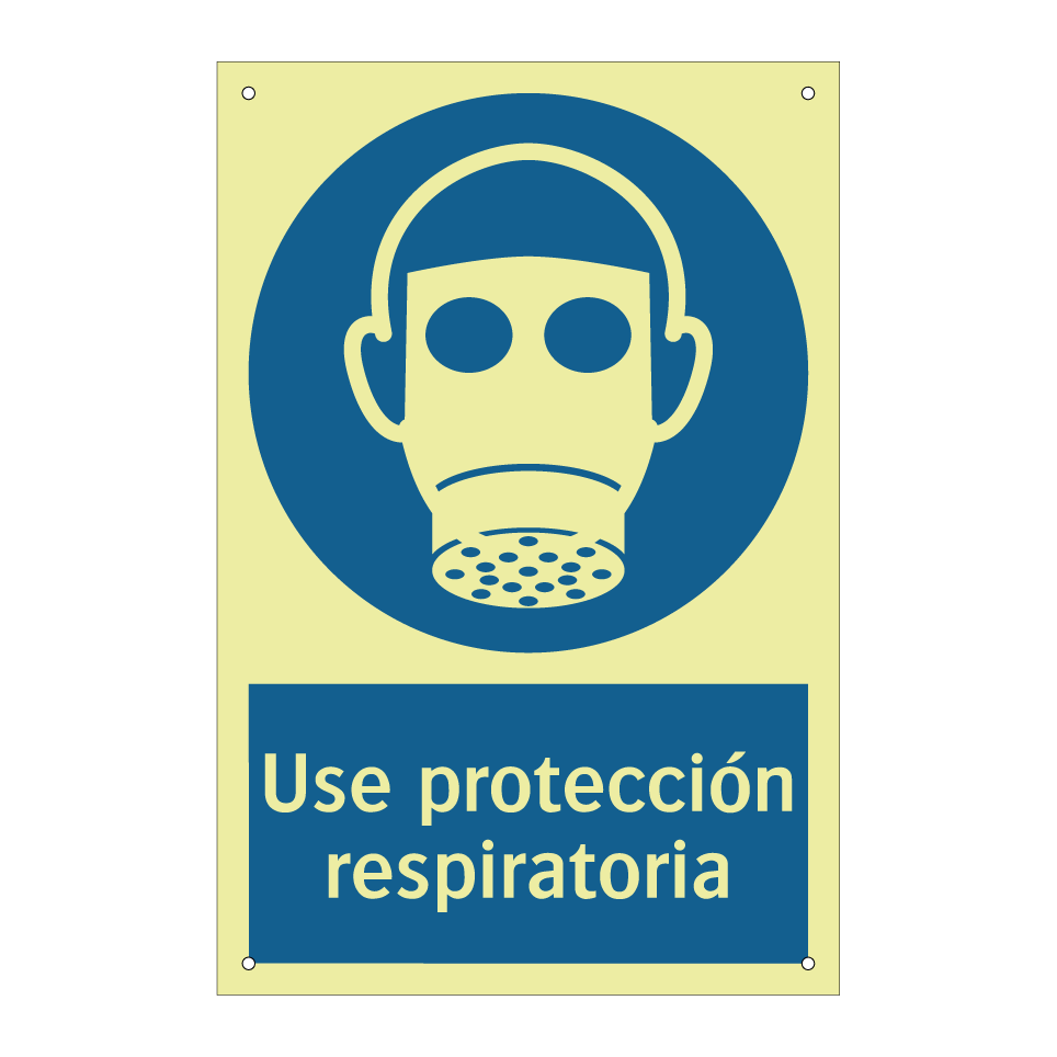 Use protección respiratoria