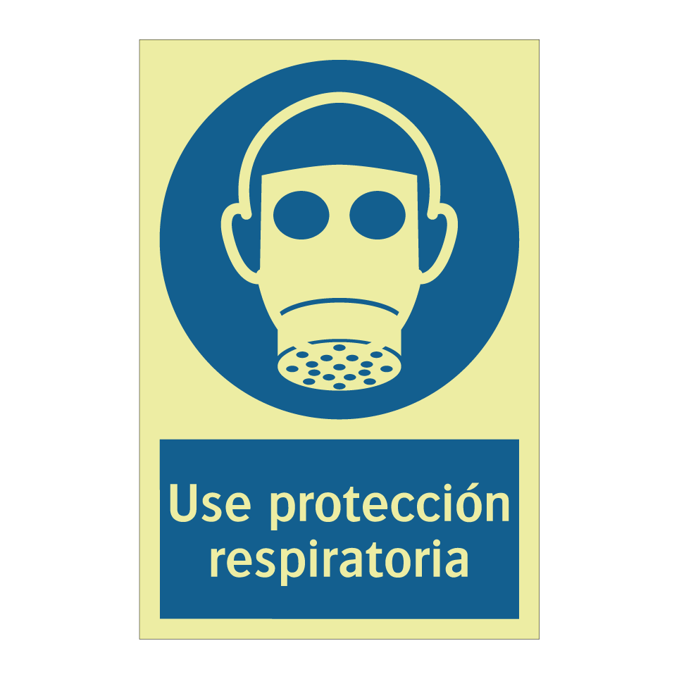 Use protección respiratoria