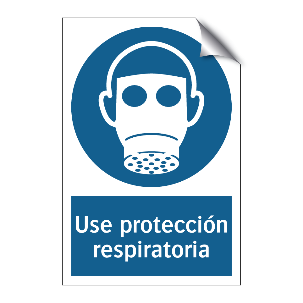 Use protección respiratoria