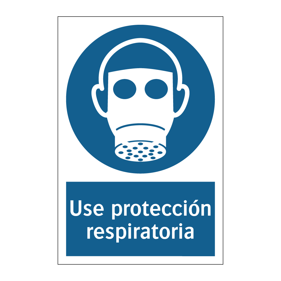 Use protección respiratoria