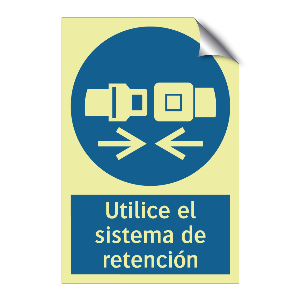 Utilice el sistema de retención