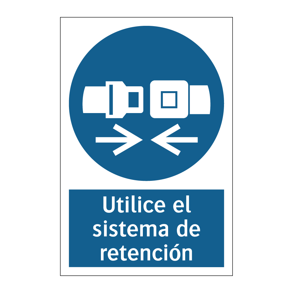 Utilice el sistema de retención