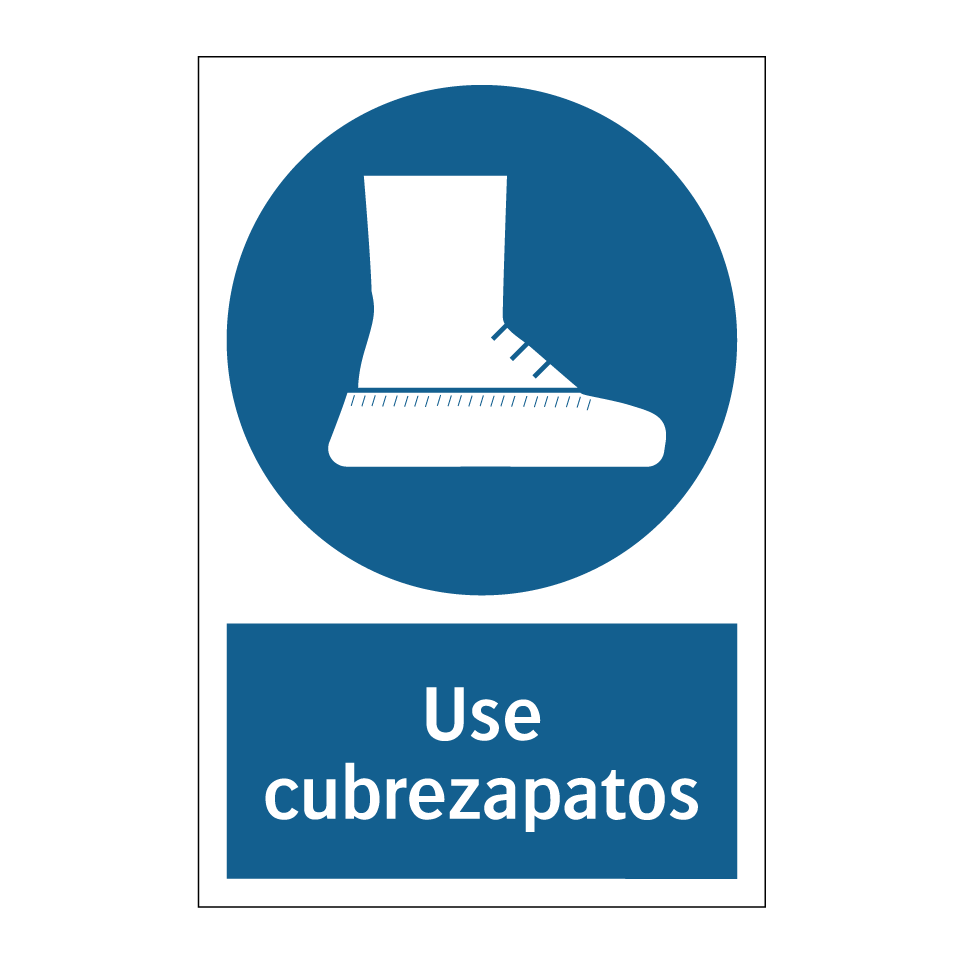 Use cubrezapatos