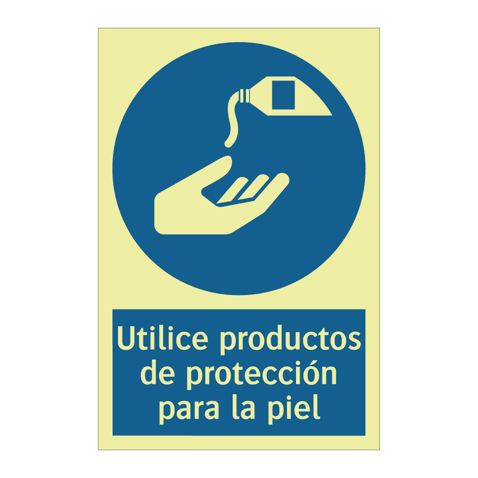 Utilice productos de protección para la piel