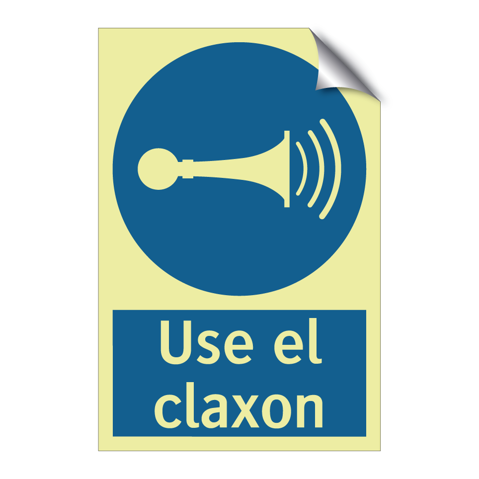 Use el claxon