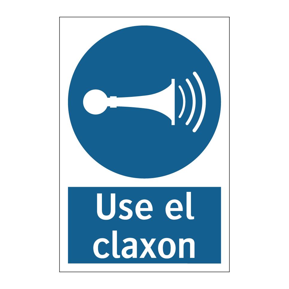 Use el claxon