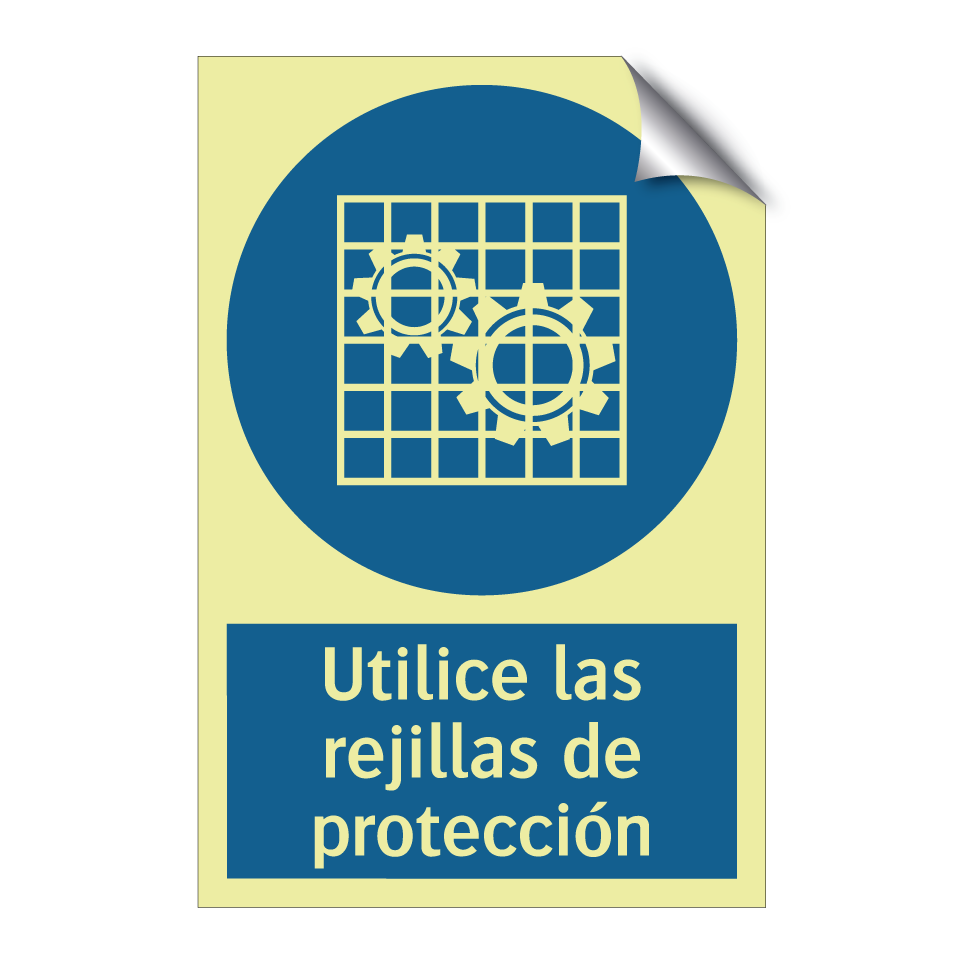 Utilice las rejillas de protección
