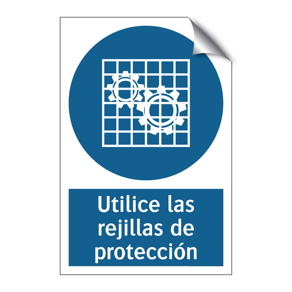 Utilice las rejillas de protección