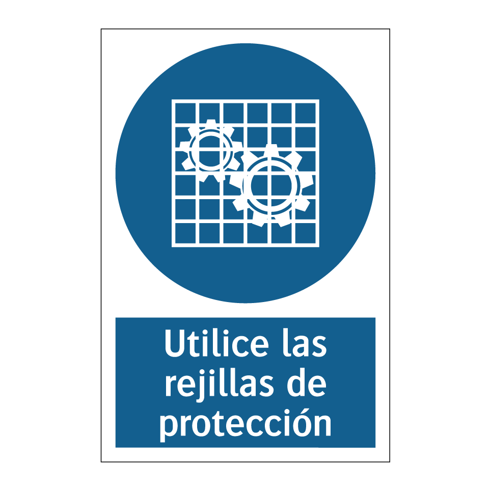 Utilice las rejillas de protección