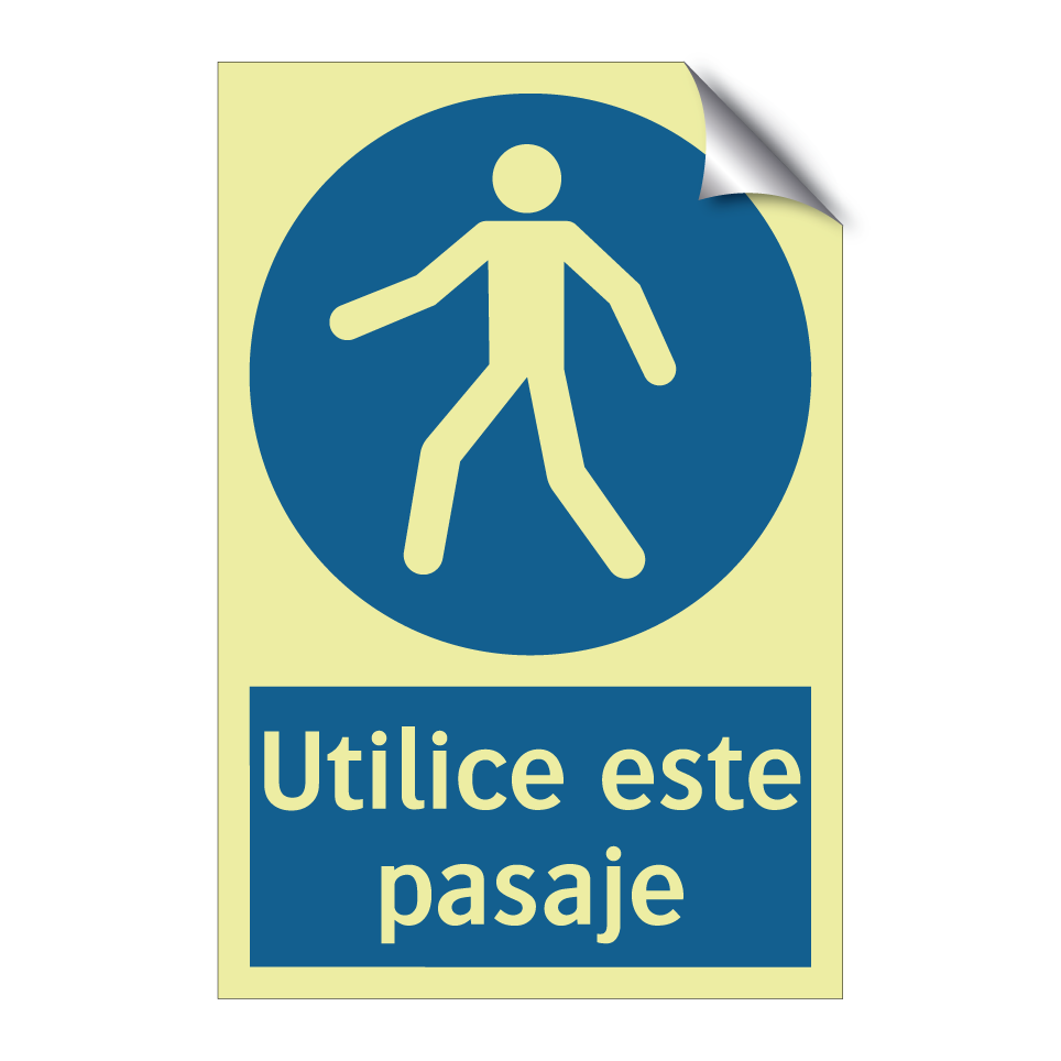 Utilice este pasaje