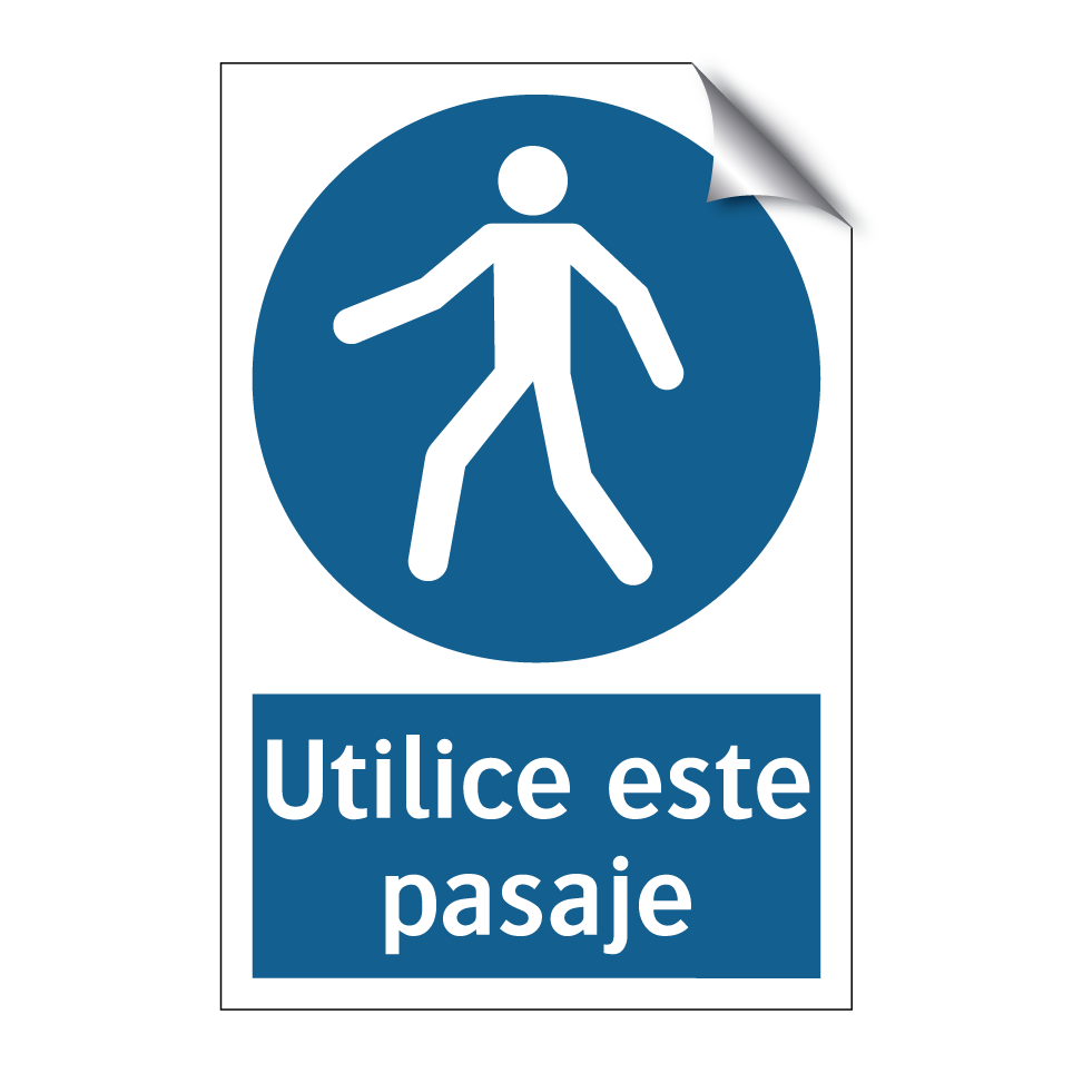 Utilice este pasaje