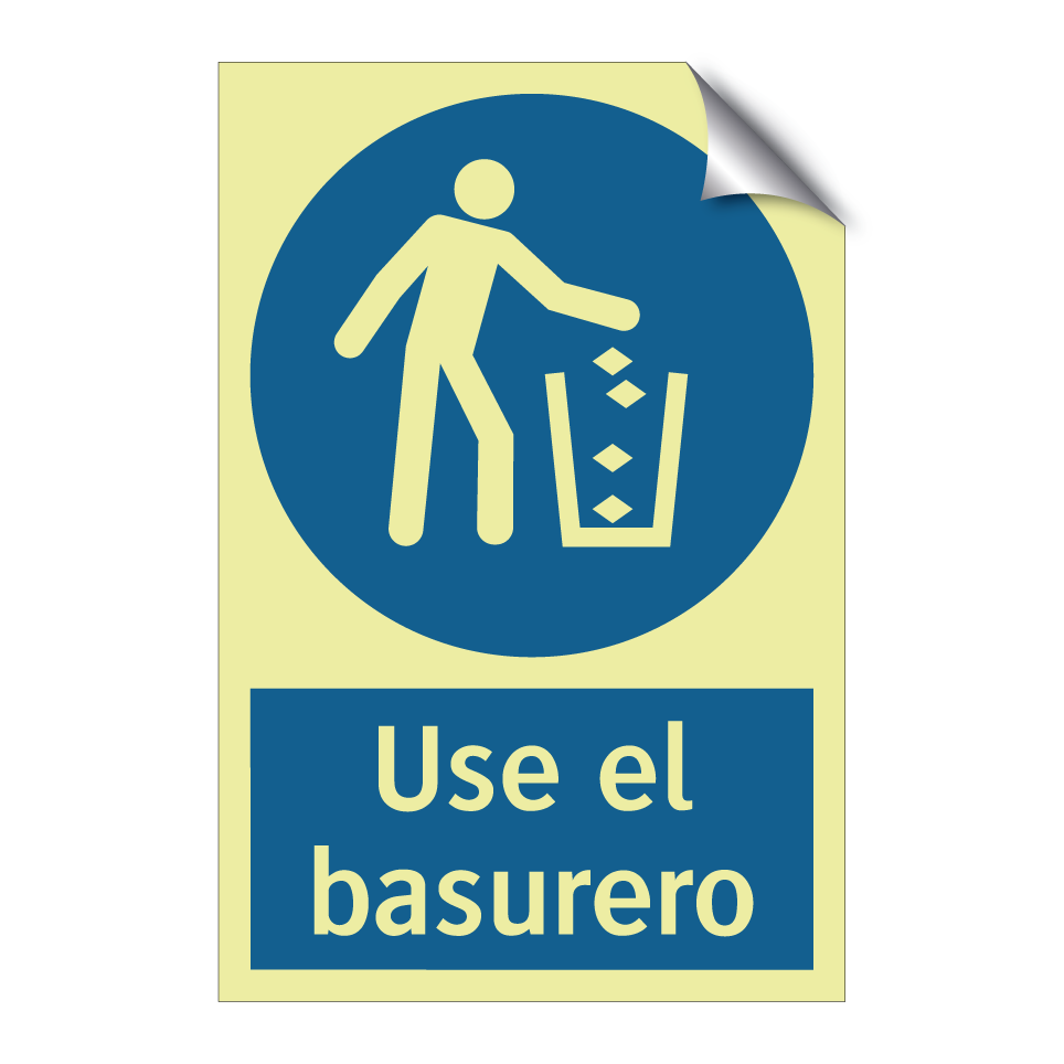 Use el basurero