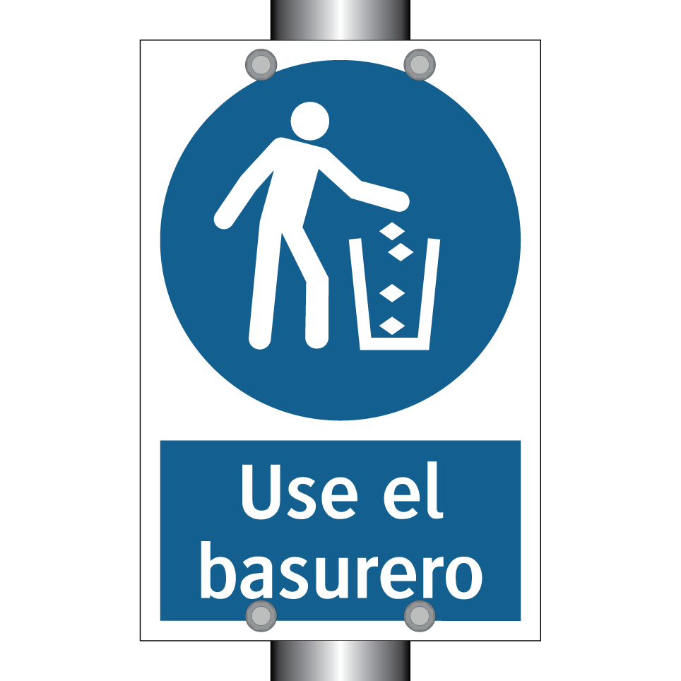 Use el basurero
