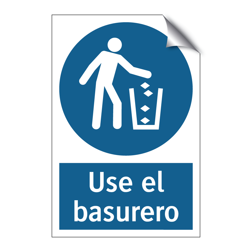 Use el basurero