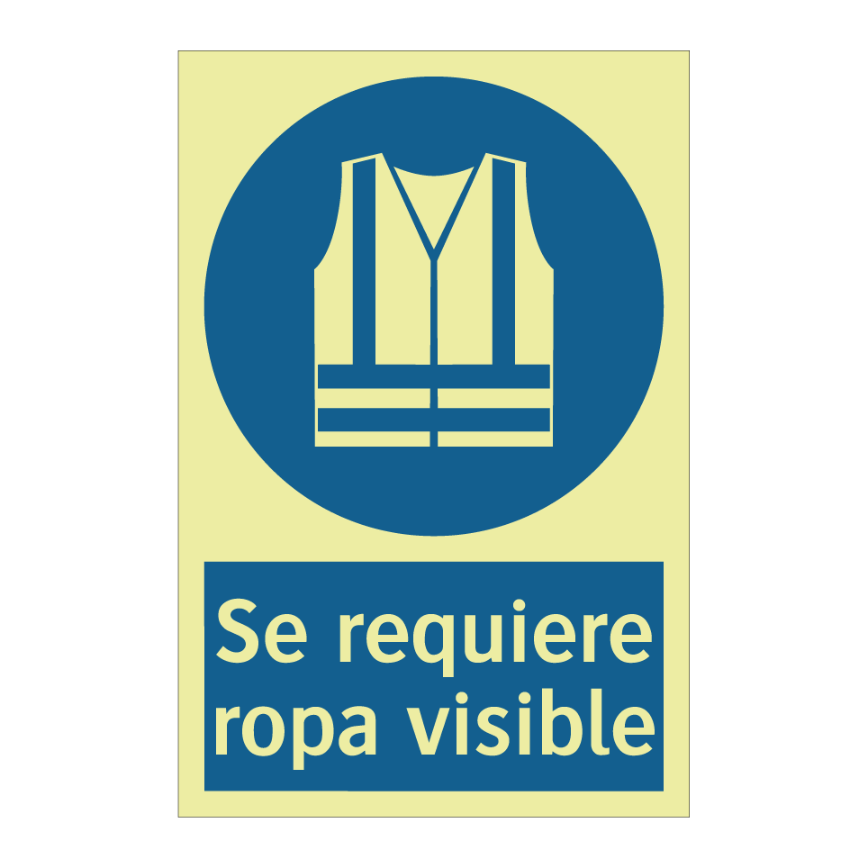 Se requiere ropa visible