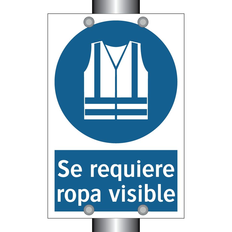 Se requiere ropa visible