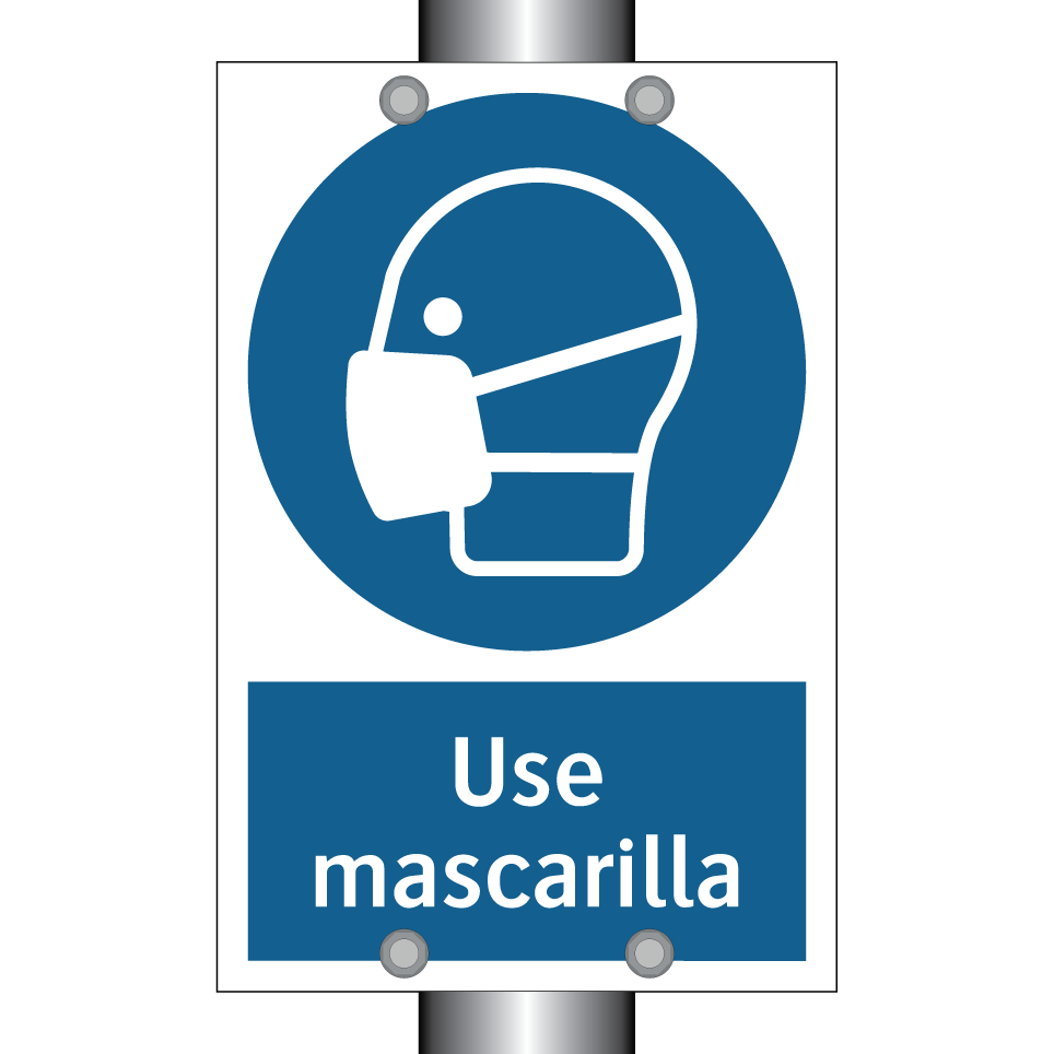 Use mascarilla