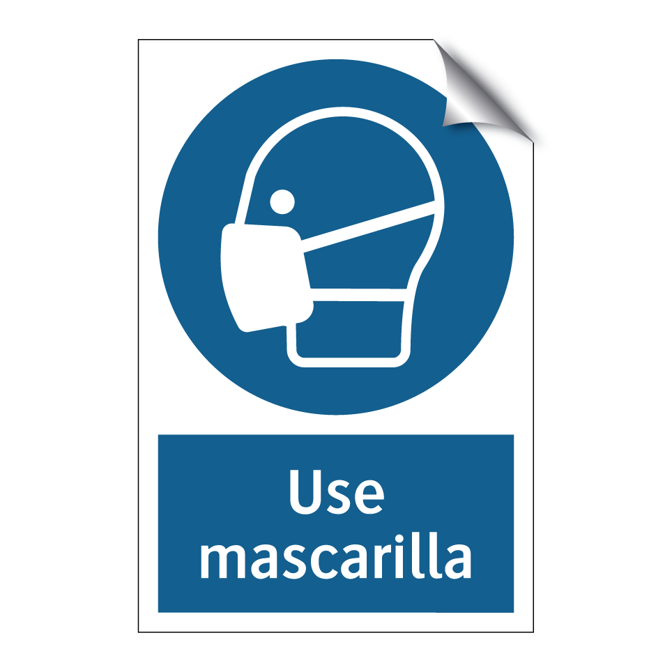 Use mascarilla