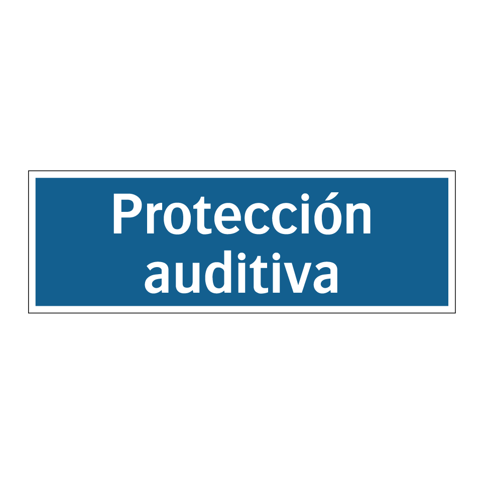 Protección auditiva
