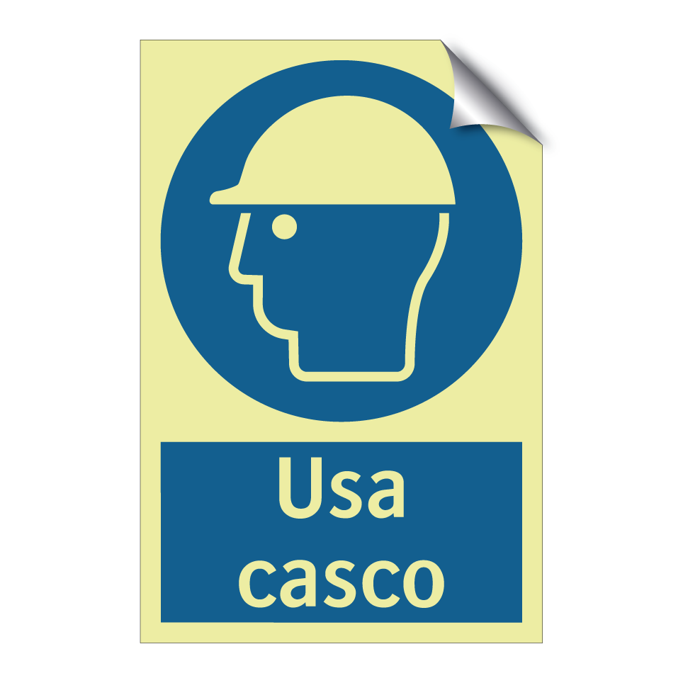 Usa casco