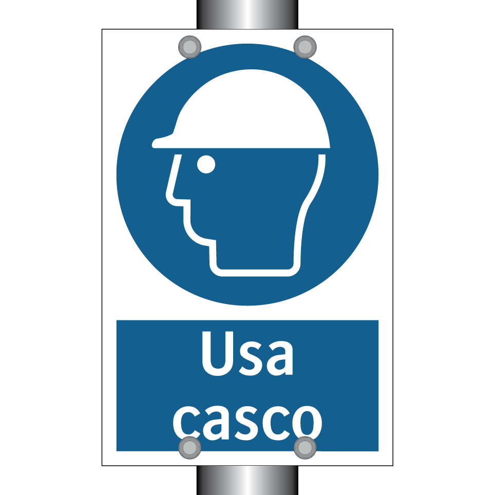 Usa casco