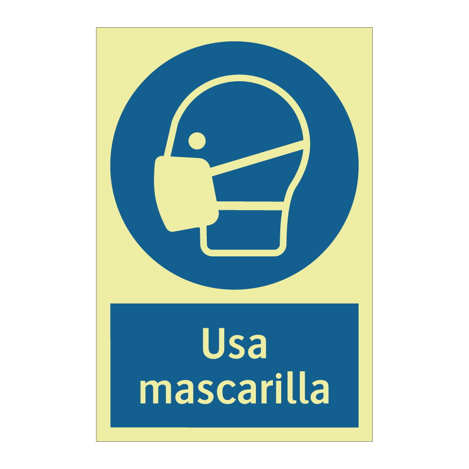 Usa mascarilla