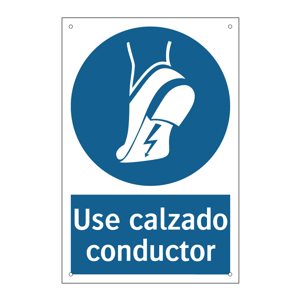 Use calzado conductor