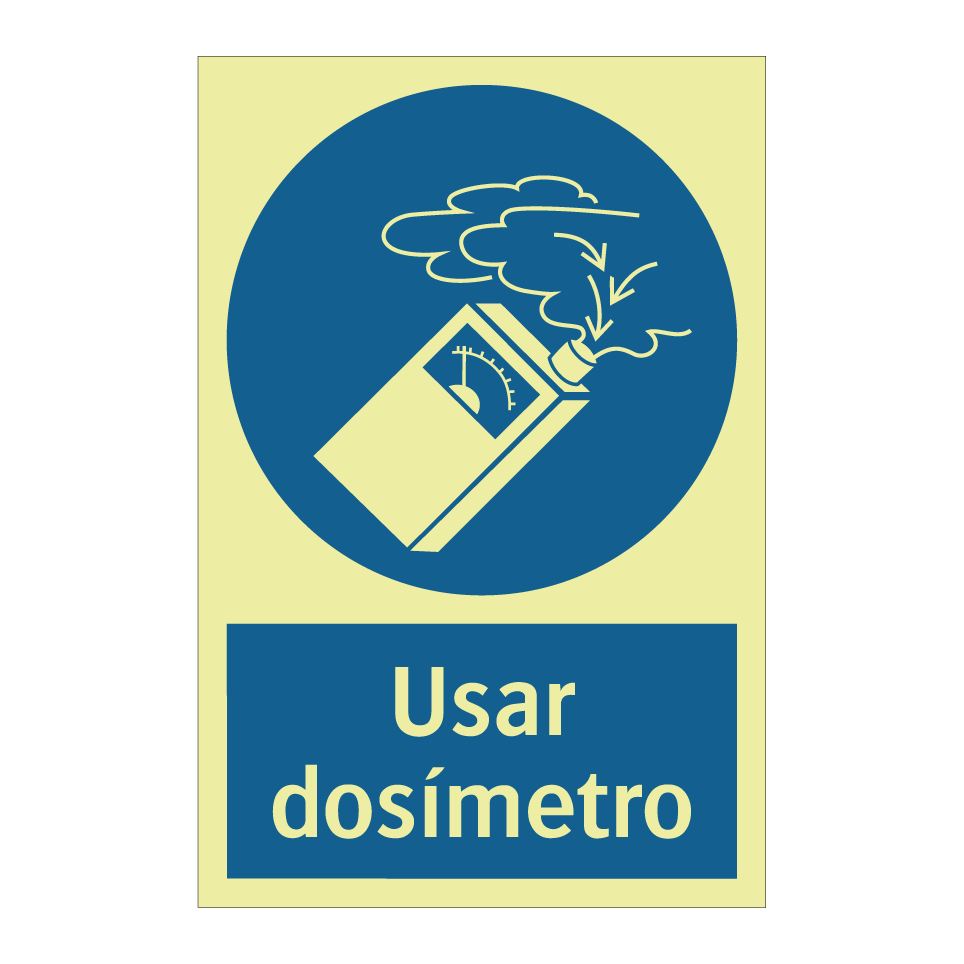 Usar dosímetro