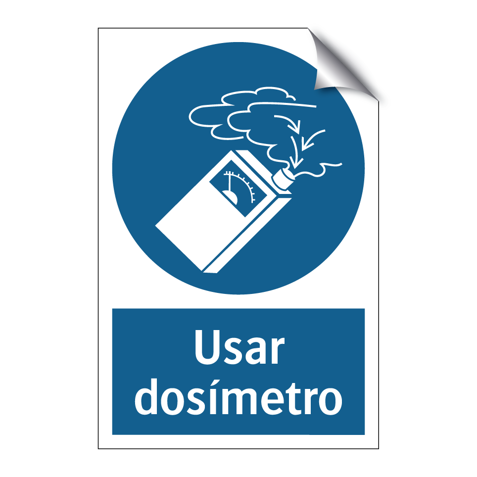 Usar dosímetro