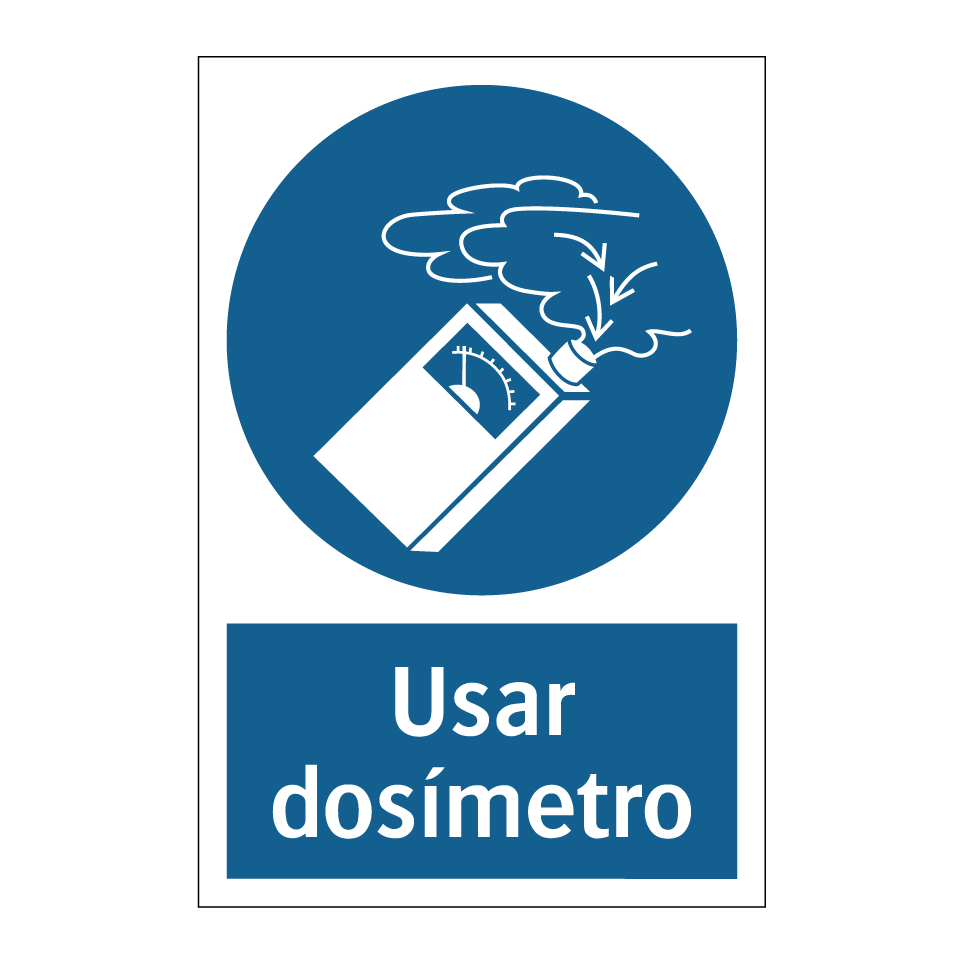 Usar dosímetro