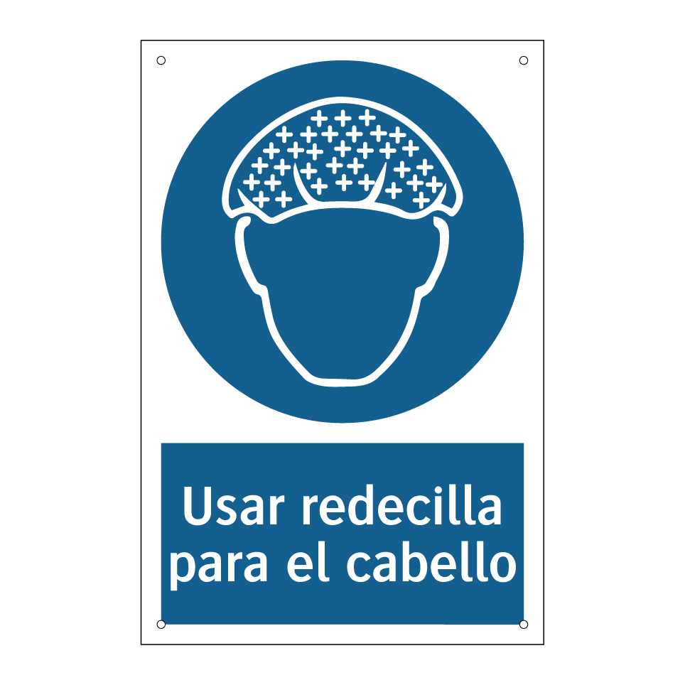 Usar redecilla para el cabello
