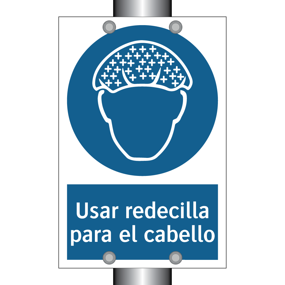 Usar redecilla para el cabello