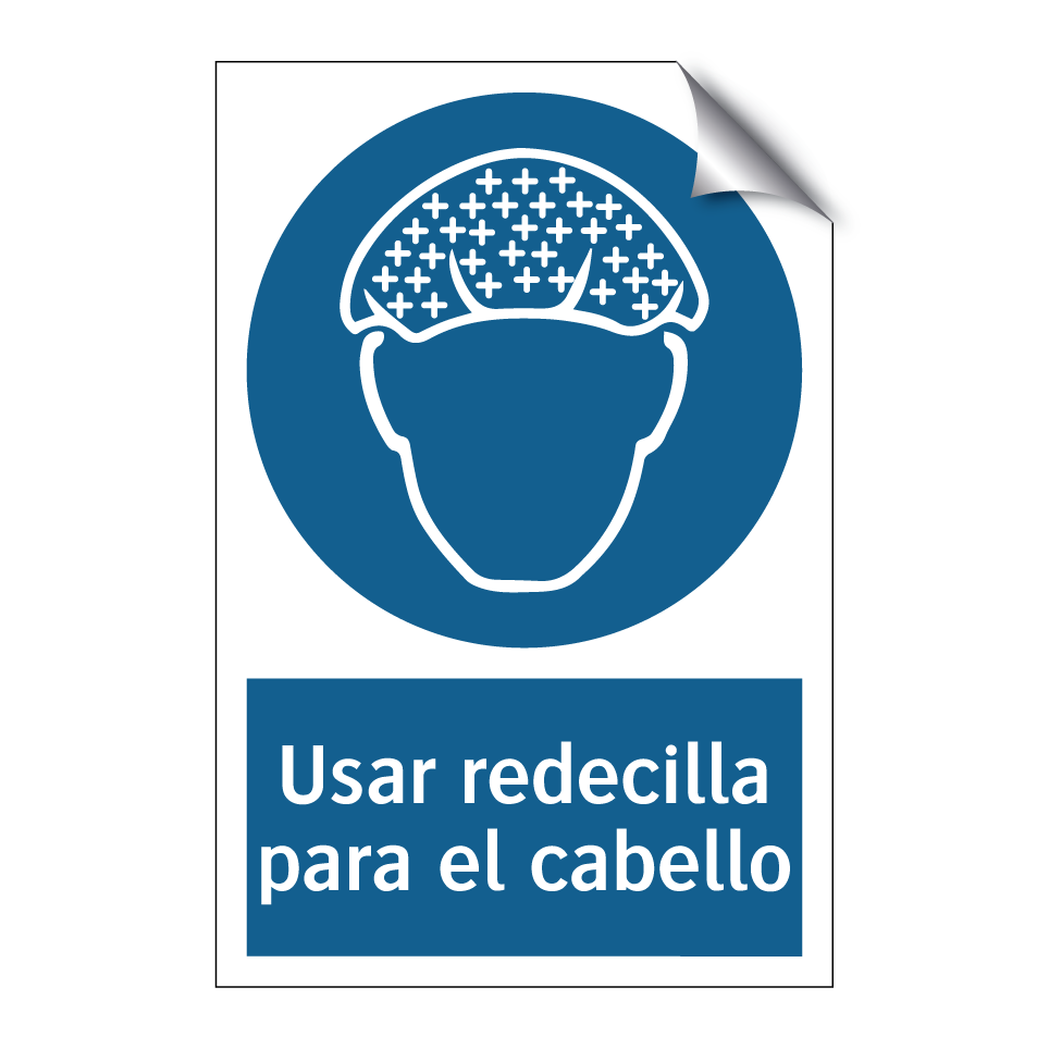 Usar redecilla para el cabello