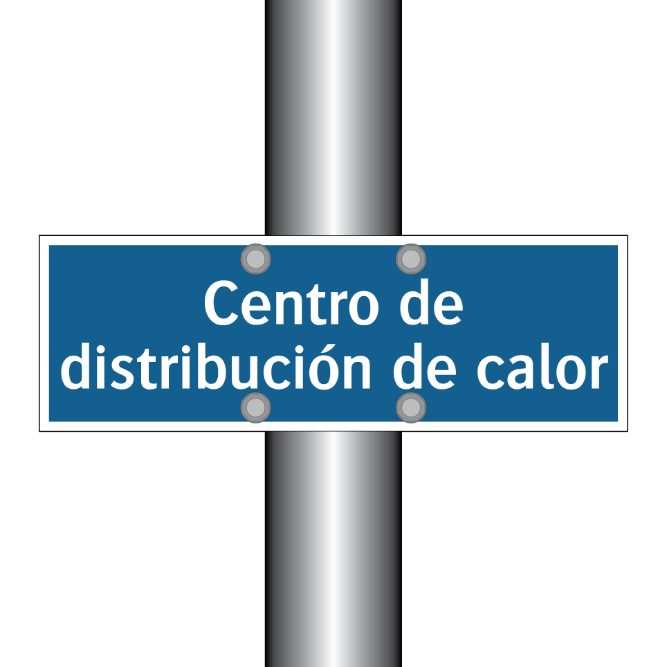 Centro de distribución de calor