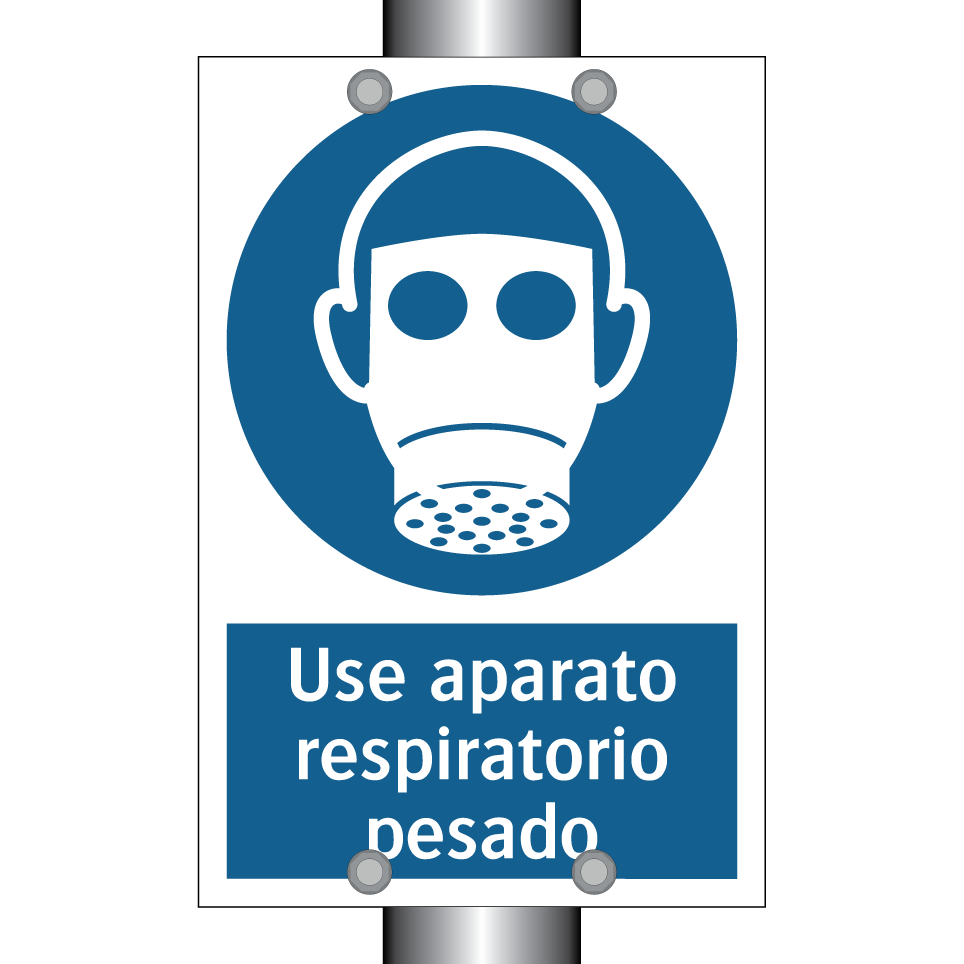 Use aparato respiratorio pesado