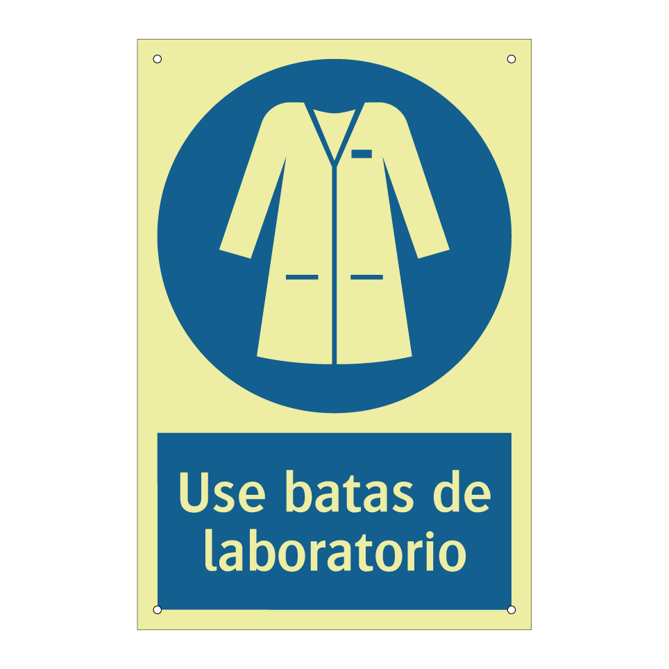 Use batas de laboratorio