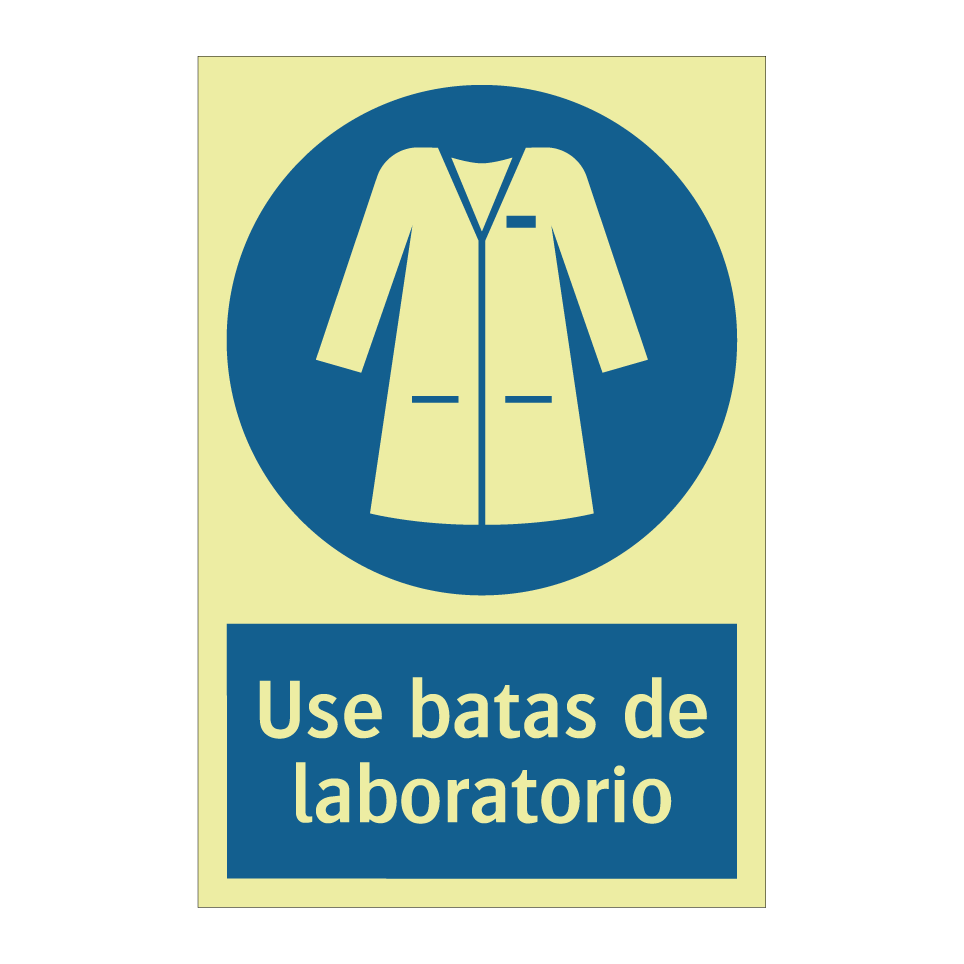Use batas de laboratorio