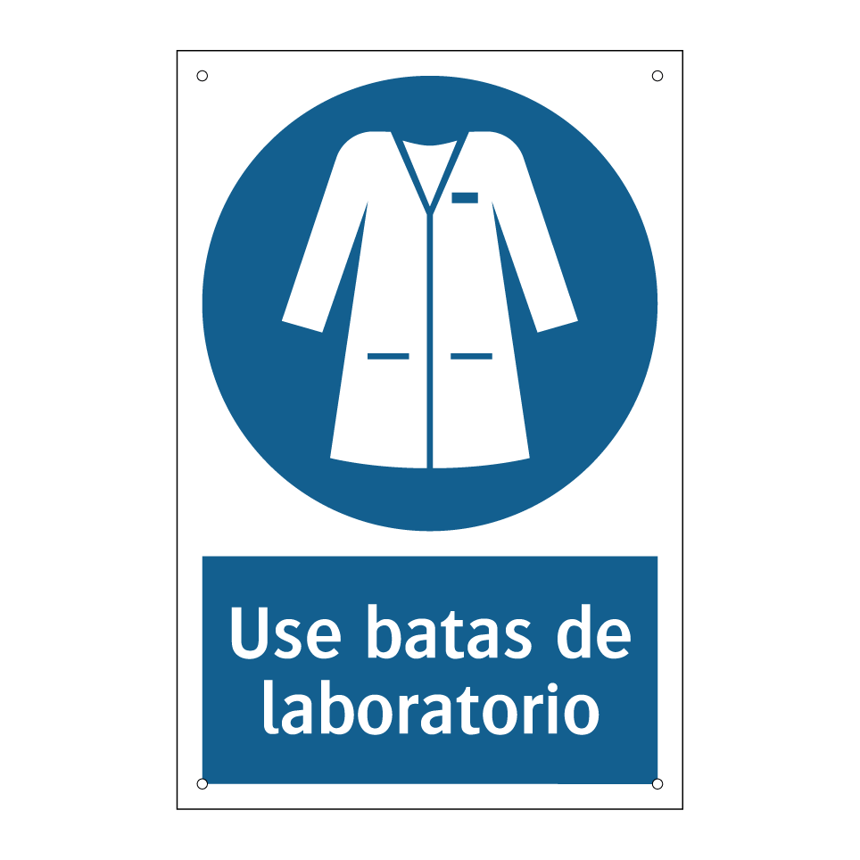Use batas de laboratorio