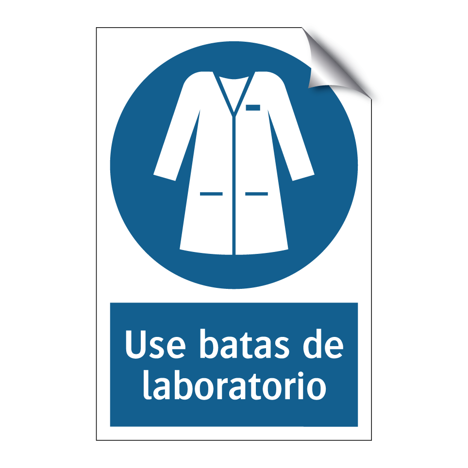 Use batas de laboratorio