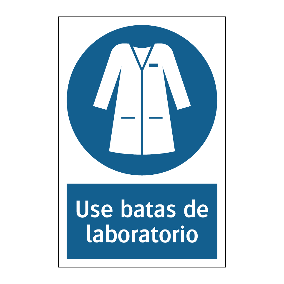 Use batas de laboratorio