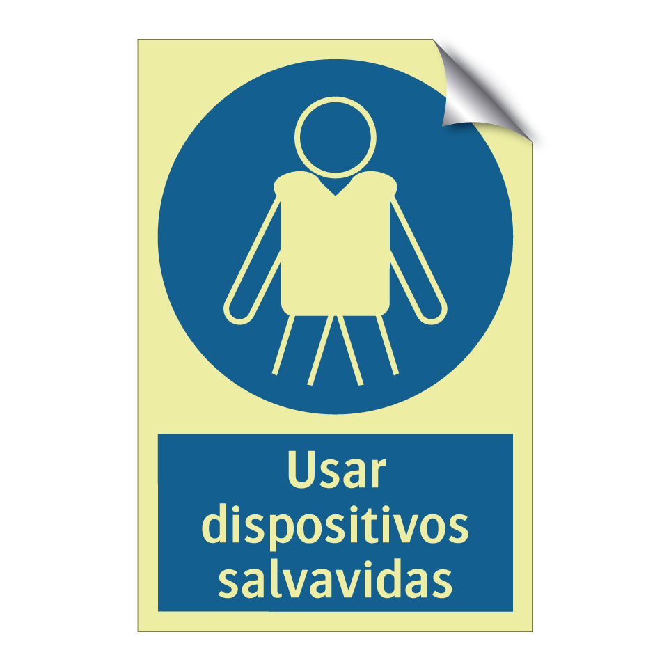 Usar dispositivos salvavidas